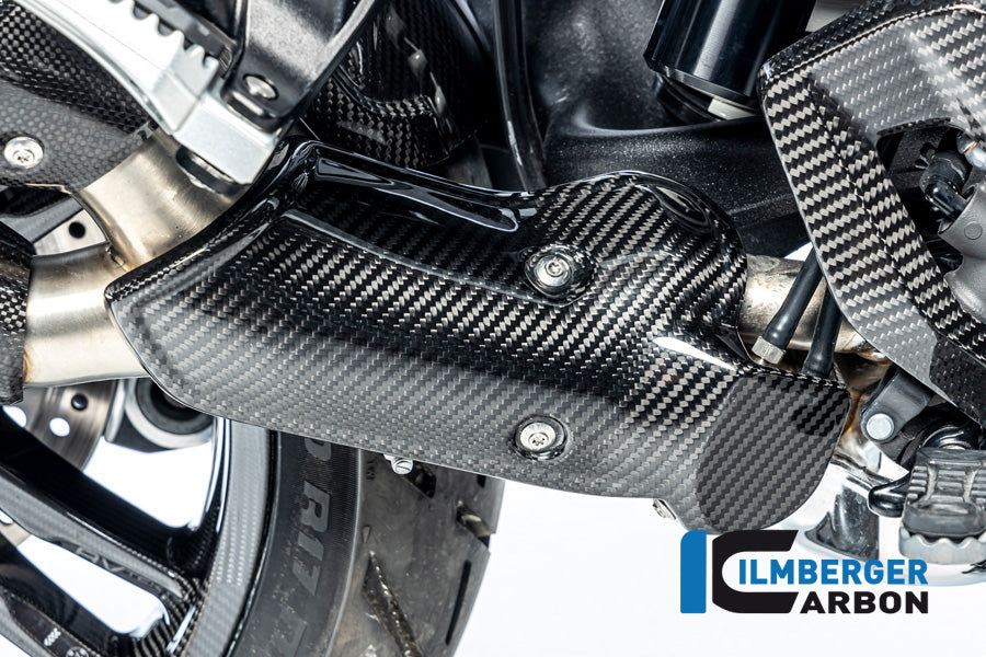 Uitlaat Hitteschild glanzend carbon BMW R1300GS TE 2023+