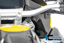 Linker cockpit cover glanzend carbon Ducati Multistrada V4 (2025+)