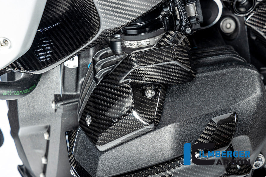Injector Cover links glanzend carbon BMW R1300GS TE 2023+