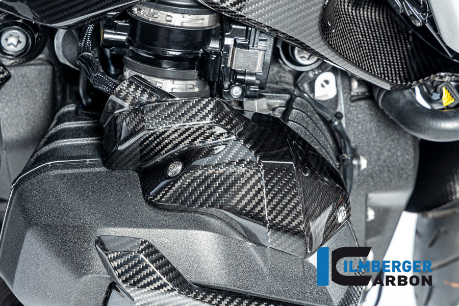 Injector Cover rechts glanzend carbon BMW R1300GS Adventure Triple Black 2024+