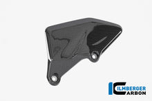 Heelplate links glanzend carbon Ducati Multistrada V4 (2025+)