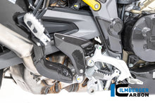 Heelplate rechts glanzend carbon Ducati Multistrada V4RS (2024)