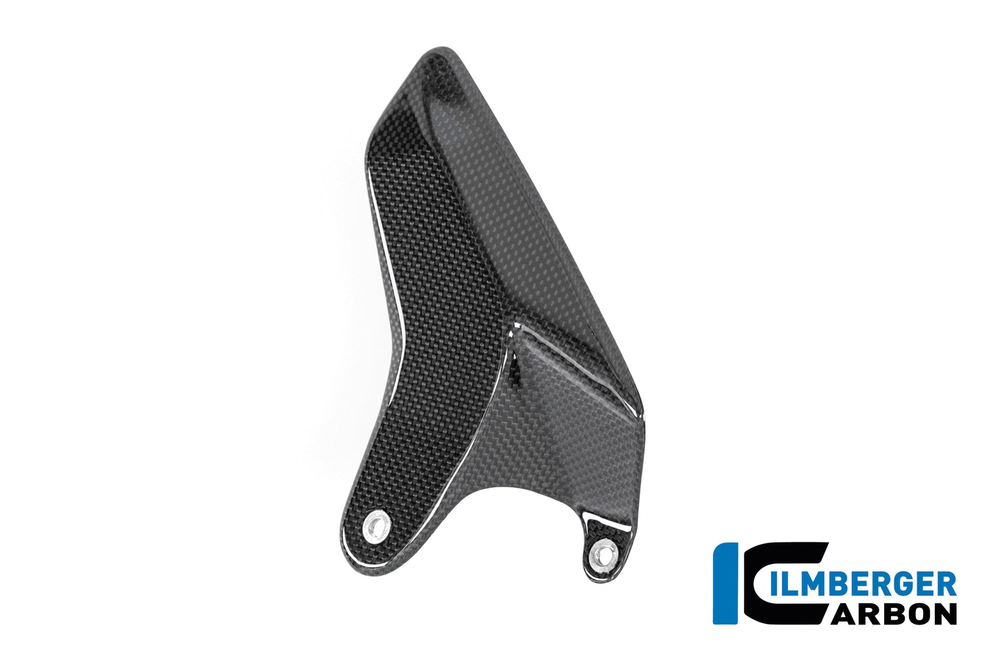 Heelplate rechts glanzend carbon Ducati Multistrada V4 Pikes Peak (2025+)
