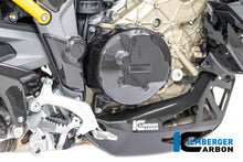 Koppelingsdeksel beschermer glanzend carbon Ducati Multistrada V4S (2025+)