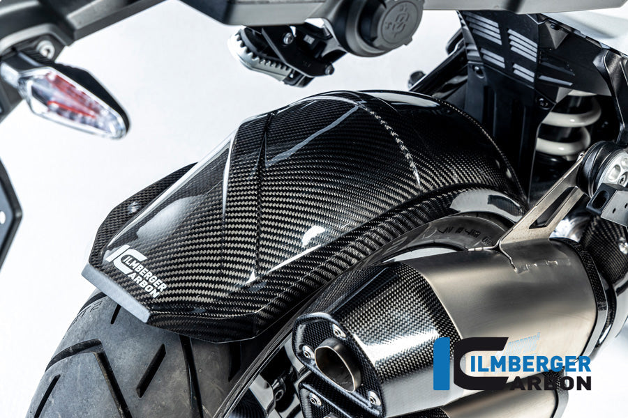 Achterspatbord glanzend carbon BMW R1300GS TE 2023+
