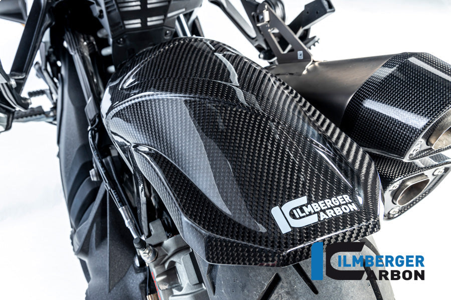 Achterspatbord glanzend carbon BMW R1300GS TE 2023+
