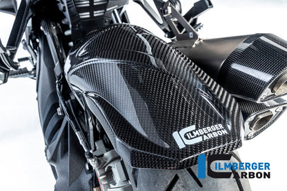 Achterspatbord glanzend carbon BMW R1300GS TE 2023+