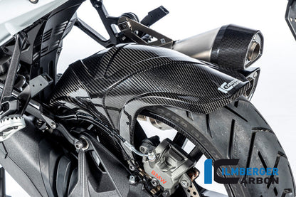 Achterspatbord glanzend carbon BMW R1300GS TE 2023+