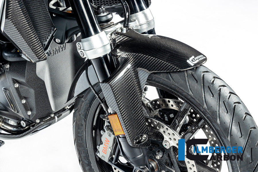 Voorspatbord carbon glanzend carbon BMW R1300GS Trophy 2023+