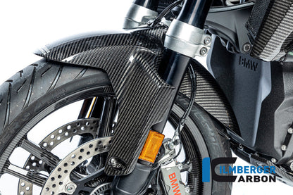 Voorspatbord carbon glanzend carbon BMW R1300GS 2023+