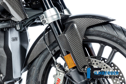 Voorspatbord carbon glanzend carbon BMW R1300GS Trophy 2023+