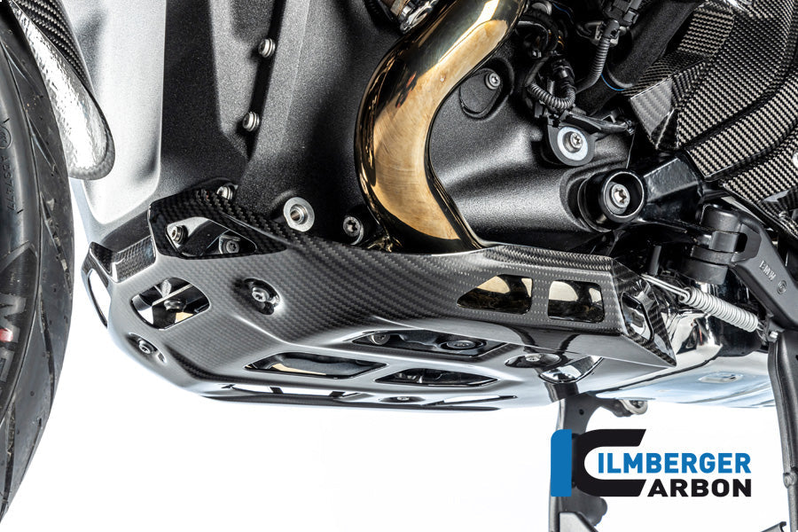 Motorblok beschermer glanzend carbon BMW R1300GS TE 2023+