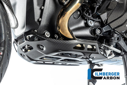 Motorblok beschermer glanzend carbon BMW R1300GS TE 2023+