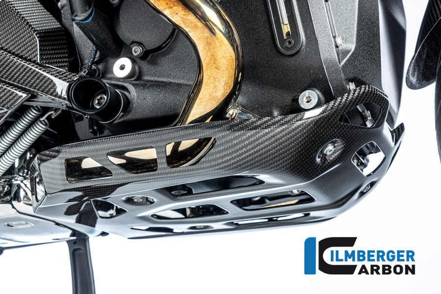 Motorblok beschermer glanzend carbon BMW R1300GS TE 2023+