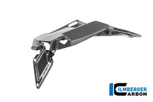 Kentekenplaathouder glanzend carbon Multistrada V4 (2025+)