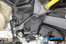 Framecover links glanzend carbon Ducati Multistrada V4 Pikes Peak (2022-2024)