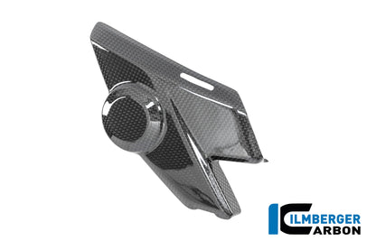 Framecover links glanzend carbon Ducati Multistrada V4 Pikes Peak (2025+)