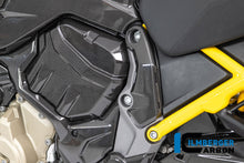 Bovenste framecover links glanzend carbon Ducati Multistrada V4S (2025+)