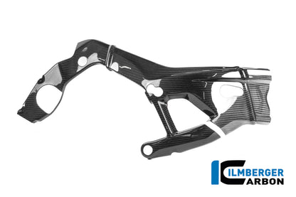 Frame beschermer (rechts) glanzend carbon - BMW M 1000 RR Street (2025+)