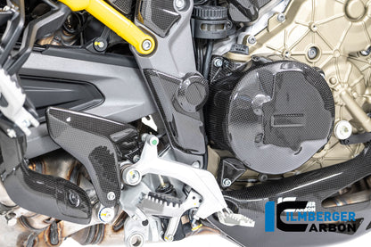 Framecover rechts glanzend carbon Ducati Multistrada V4 (2025+)