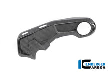Bovenste framecover rechts glanzend carbon Ducati Multistrada V4 (2025+)