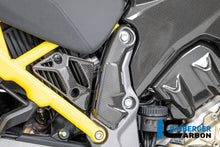Bovenste framecover rechts glanzend carbon Ducati Multistrada V4RS (2025+)