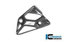 Driehoekige framecover rechts glanzend carbon Ducati Multistrada V4S Grand Tour (2024)