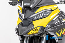 Voorkuip middenpaneel glanzend carbon Ducati Multistrada V4 (2025+)
