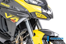 Voorkuip zijpaneel rechts glanzend carbon Ducati Multistrada V4S Grand Tour (2024)