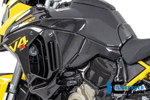 Linker tankpaneel glanzend carbon Ducati Multistrada V4 Pikes Peak (2022-2024)