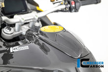 Bovenste tankcover glanzend carbon Ducati Multistrada V4 Pikes Peak (2022-2024)