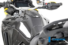 Tankcover (grote versie) glanzend carbon Ducati Multistrada V4 Pikes Peak (2022-2024)