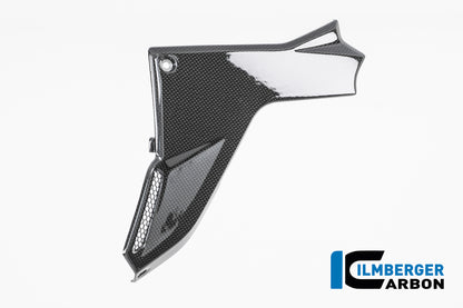 Linker tankcover glanzend carbon Ducati Multistrada V4 (2025+)