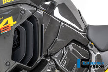 Linker tankcover glanzend carbon Ducati Multistrada V4S (2025+)