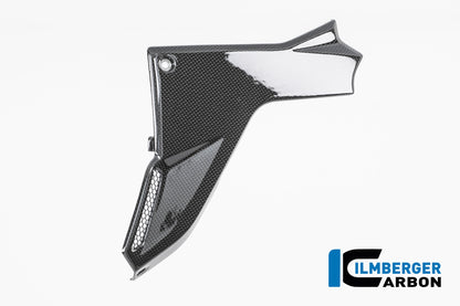 Linker tankcover glanzend carbon Ducati Multistrada V4S (2025+)