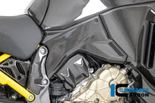Rechter tankcover glanzend carbon Ducati Multistrada V4 Pikes Peak (2022-2024)