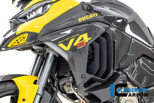 Linker radiator zijpaneel glanzend carbon Ducati Multistrada V4S Grand Tour (2024)