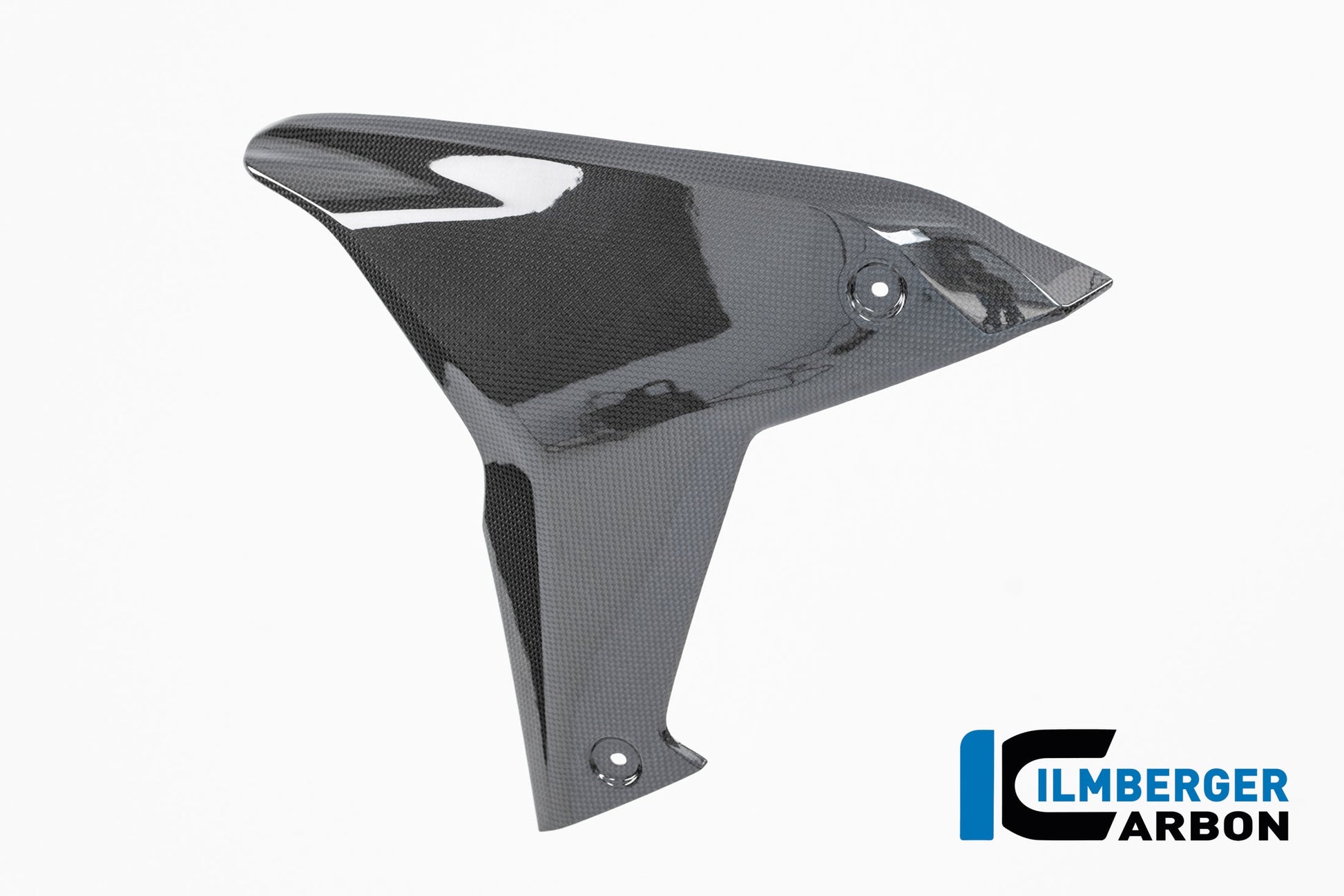 Linker radiator zijpaneel glanzend carbon Ducati Multistrada V4 Pikes Peak (2025+)