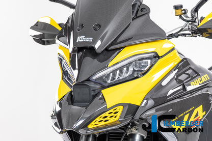 Topkuip glanzend carbon Ducati Multistrada V4 (2025+)