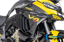 Rechter radiator zijpaneel glanzend carbon Ducati Multistrada V4RS (2024)