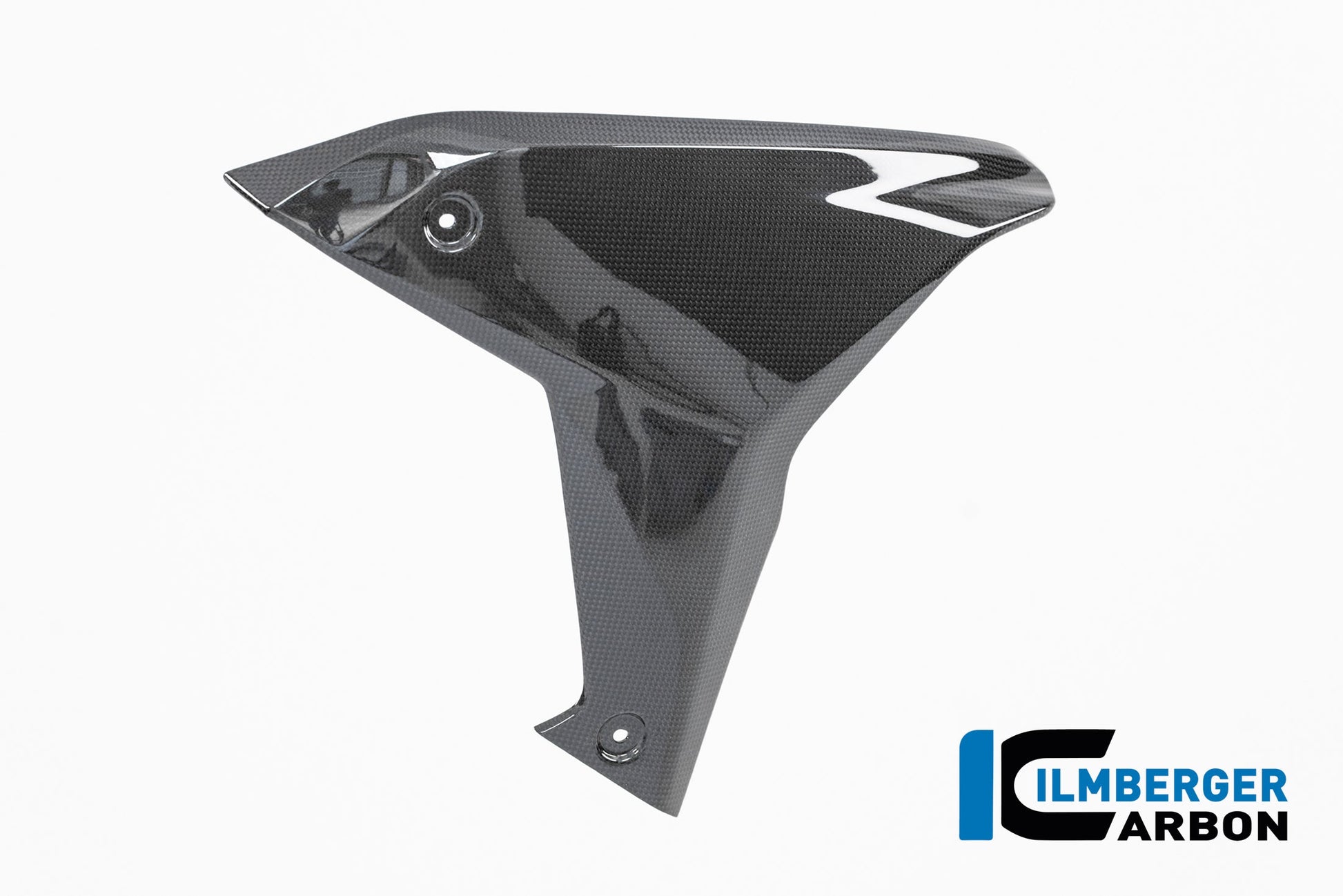 Rechter radiator zijpaneel glanzend carbon Ducati Multistrada V4S (2025+)
