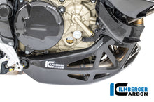 Bellypan (motorspoiler) glanzend carbon Ducati Multistrada V4 (2025+)