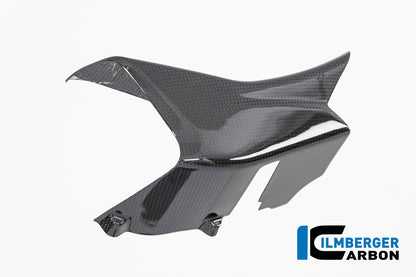Linker winglet op de zijkuip glanzend carbon Ducati Multistrada V4 (2025+)