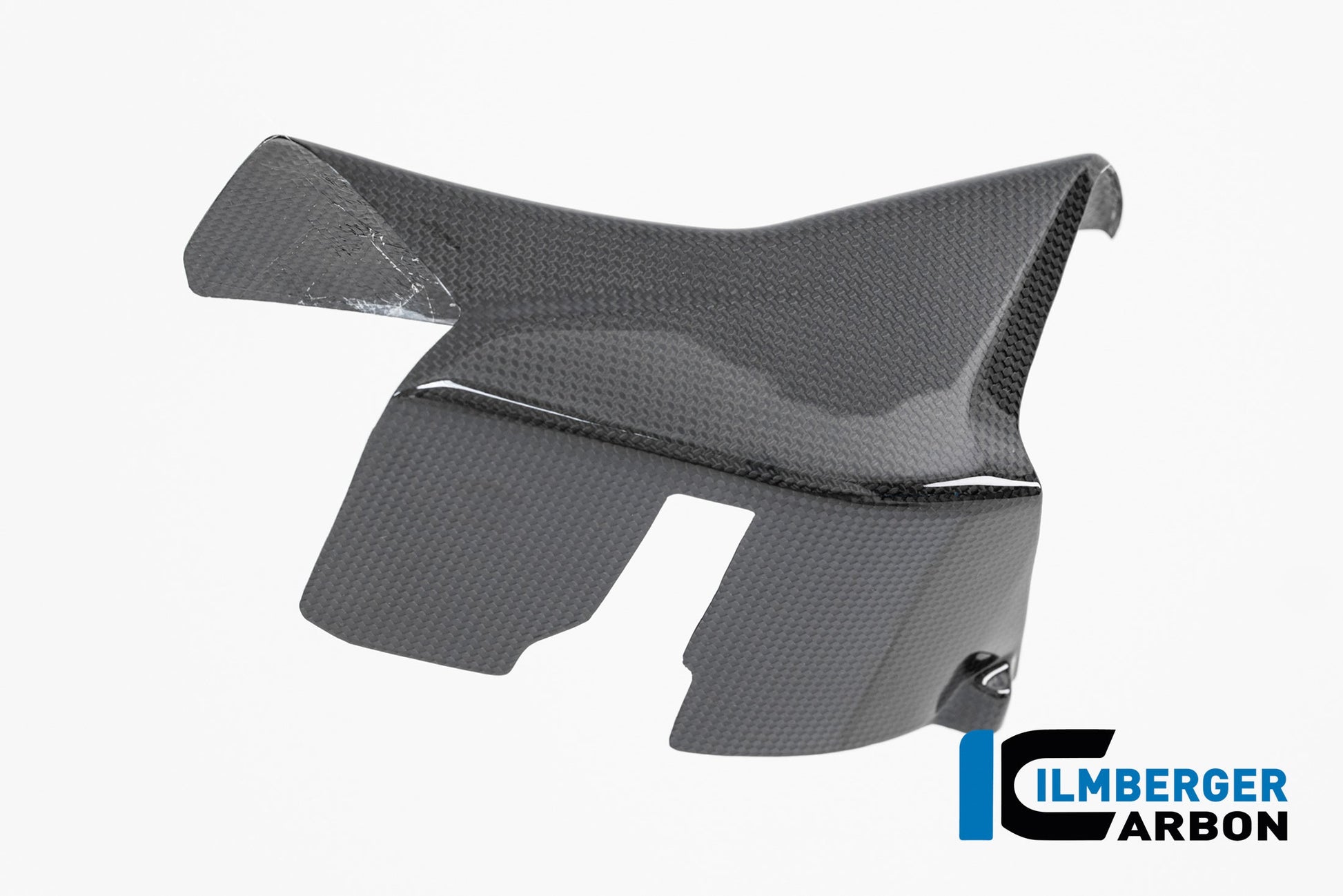 Rechter winglet op de zijkuip glanzend carbon Ducati Multistrada V4RS (2024)