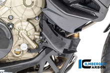 Onderste winglet rechts glanzend carbon Ducati Multistrada V4 (2025+)