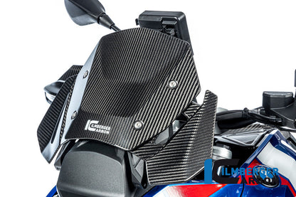 Windbeschermer links glanzend carbon BMW R1300GS TE 2023+