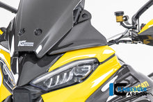 Topkuip windgeleider links glanzend carbon Ducati Multistrada V4RS (2025+)
