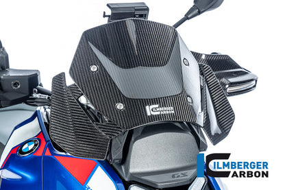 Windbeschermer rechts glanzend carbon BMW R1300GS TE 2023+