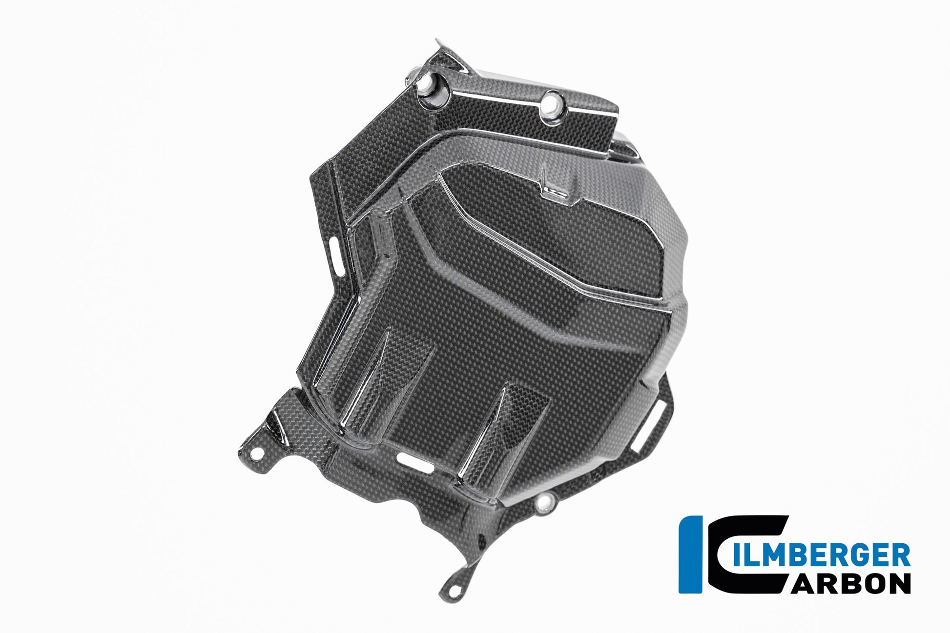 Cilinderkop cover links glanzend carbon Ducati Multistrada V4RS (2024)
