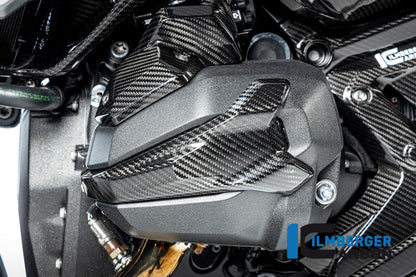 Bougie Cover links glanzend carbon BMW R1300GS TE 2023+